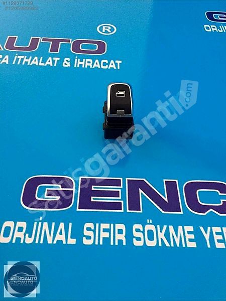 AUDİ A3 CAM KALDIRMA DÜĞMESİ SIFIR ORJİNAL OEM 8V0959855 A