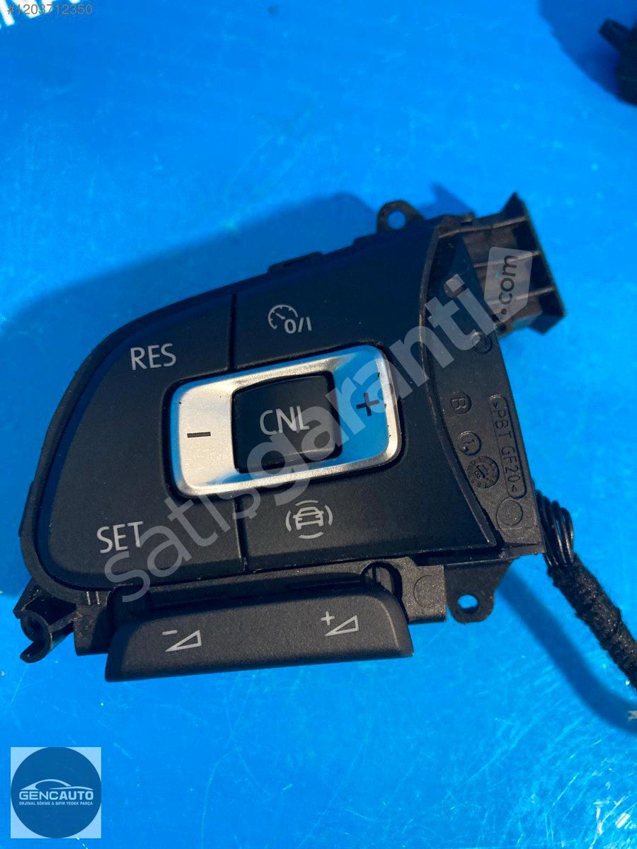 VW TİGUAN DİRESİYON TUŞ TAKIMI SÖKME ORJ 5NA959442A