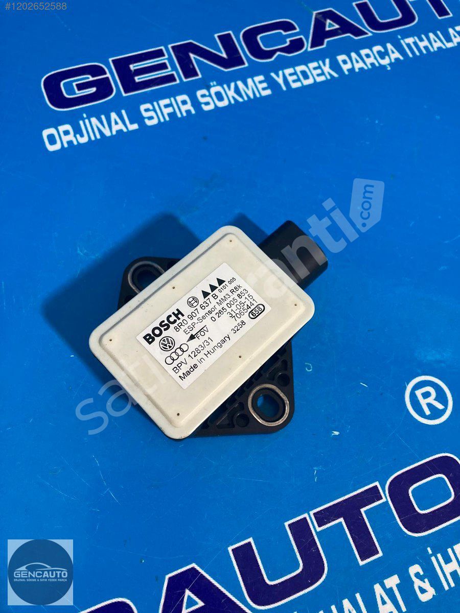 AUDİ A4 Q5 ESP BEYNİ SIFIR ORJİNAL 8R0907637B