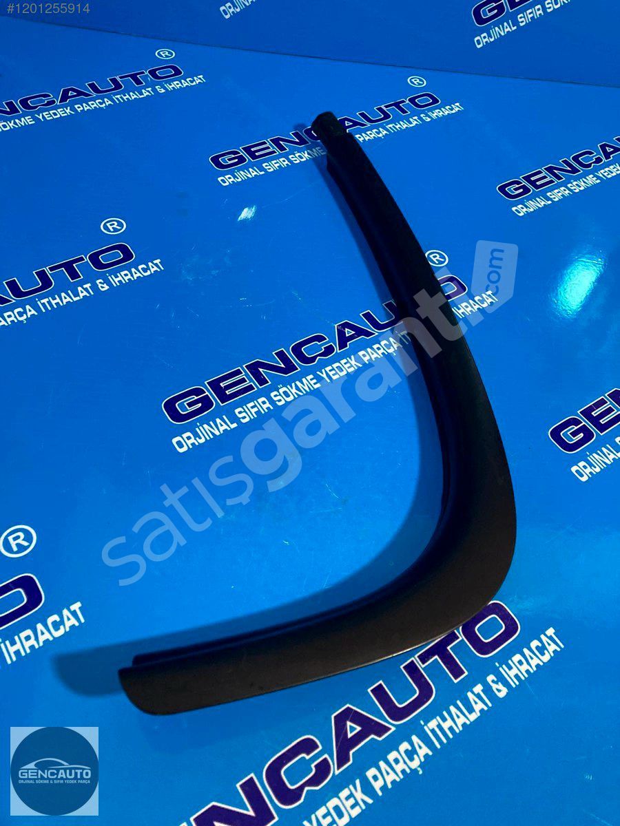 BMW E90 TAVAN YAN ÇİTA SOL ARKA SÖKME ORJ 7117243 MAT SİYAH