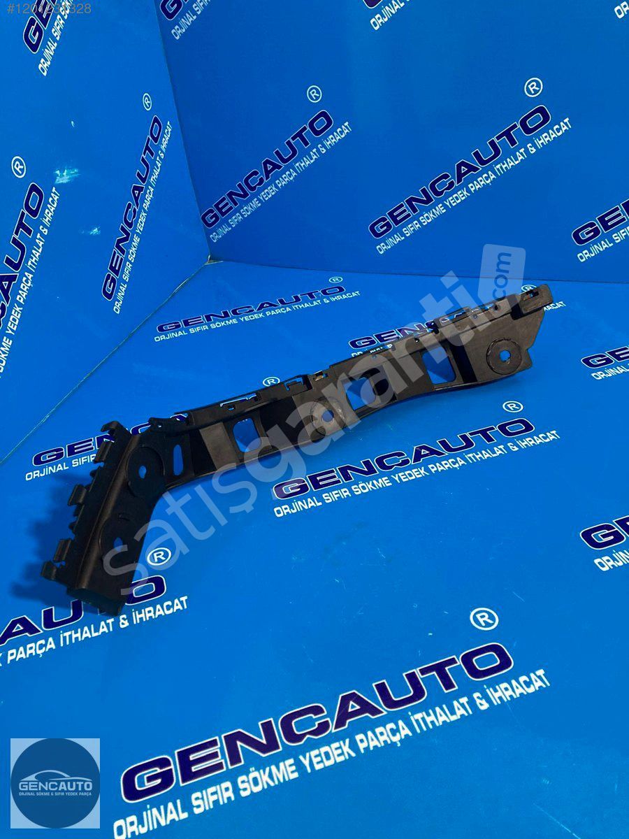 VW SCİROCCO TAMPON MONTAJ BRAKETİ SÖKME ORJ 1K8807394 SAĞ ARKA