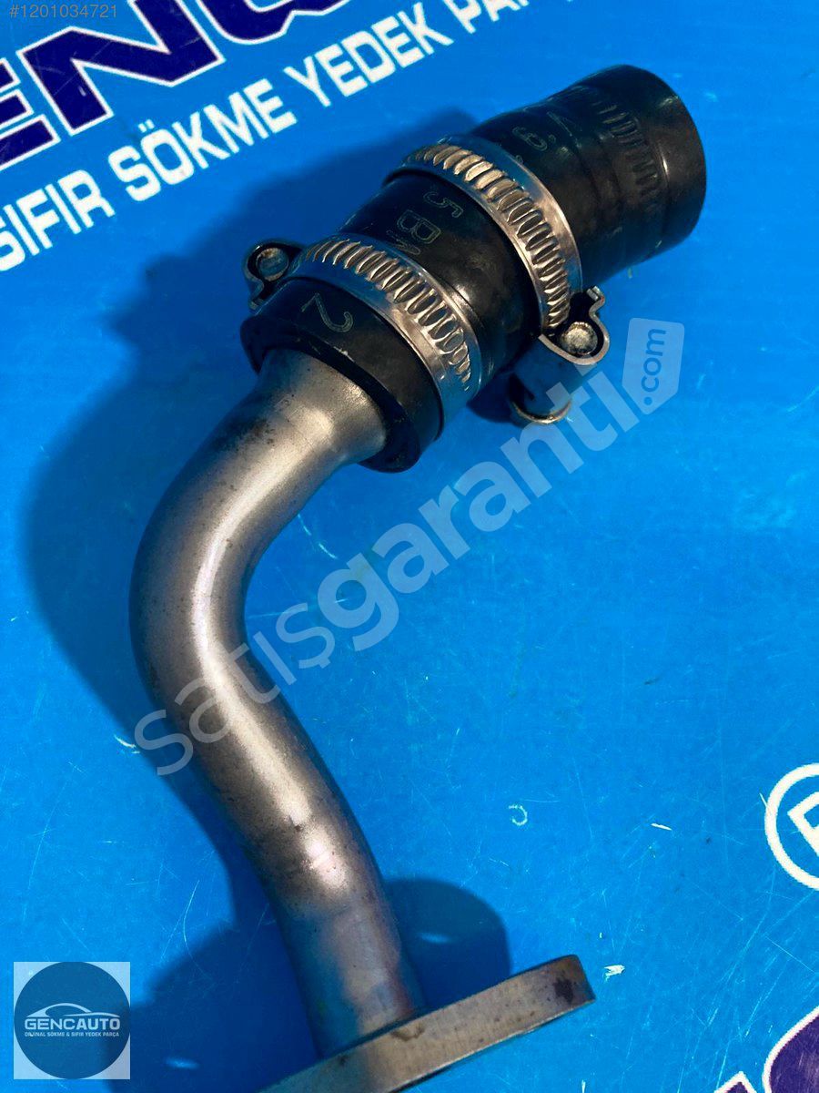 BMW F10 F25 F30 TURBO YAĞLAMA BORUSU SÖKME ORJİNAL 7808757 N47 D