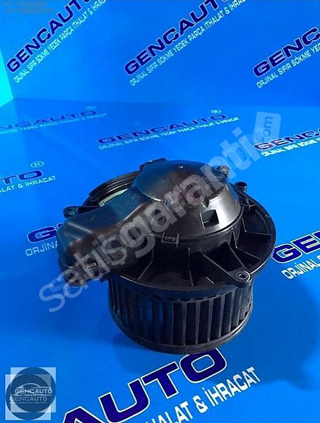 BMW F20 F30 KALORİFER FAN MOTORU SÖKME ORJİNAL OEM 793543172