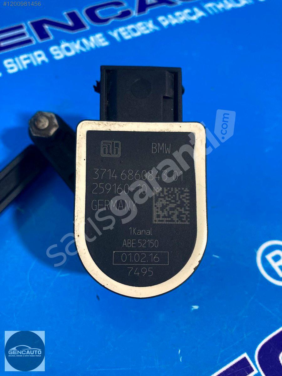 BMW F10 FAR AYAR SENSÖRÜ SÖKME ORJİNAL 37146860843