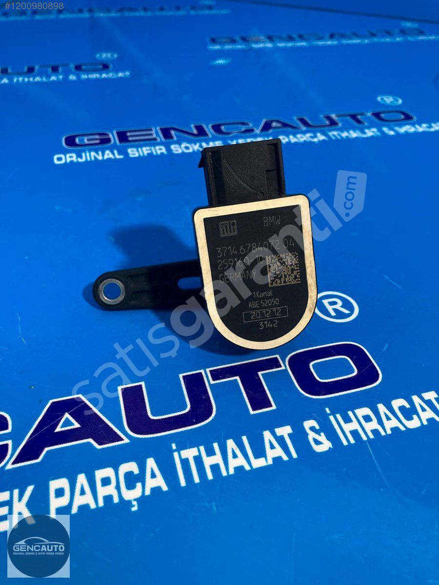 BMW F10 F25 F30 FAR AYAR SENSÖRÜ SÖKME ORJ 37146784072