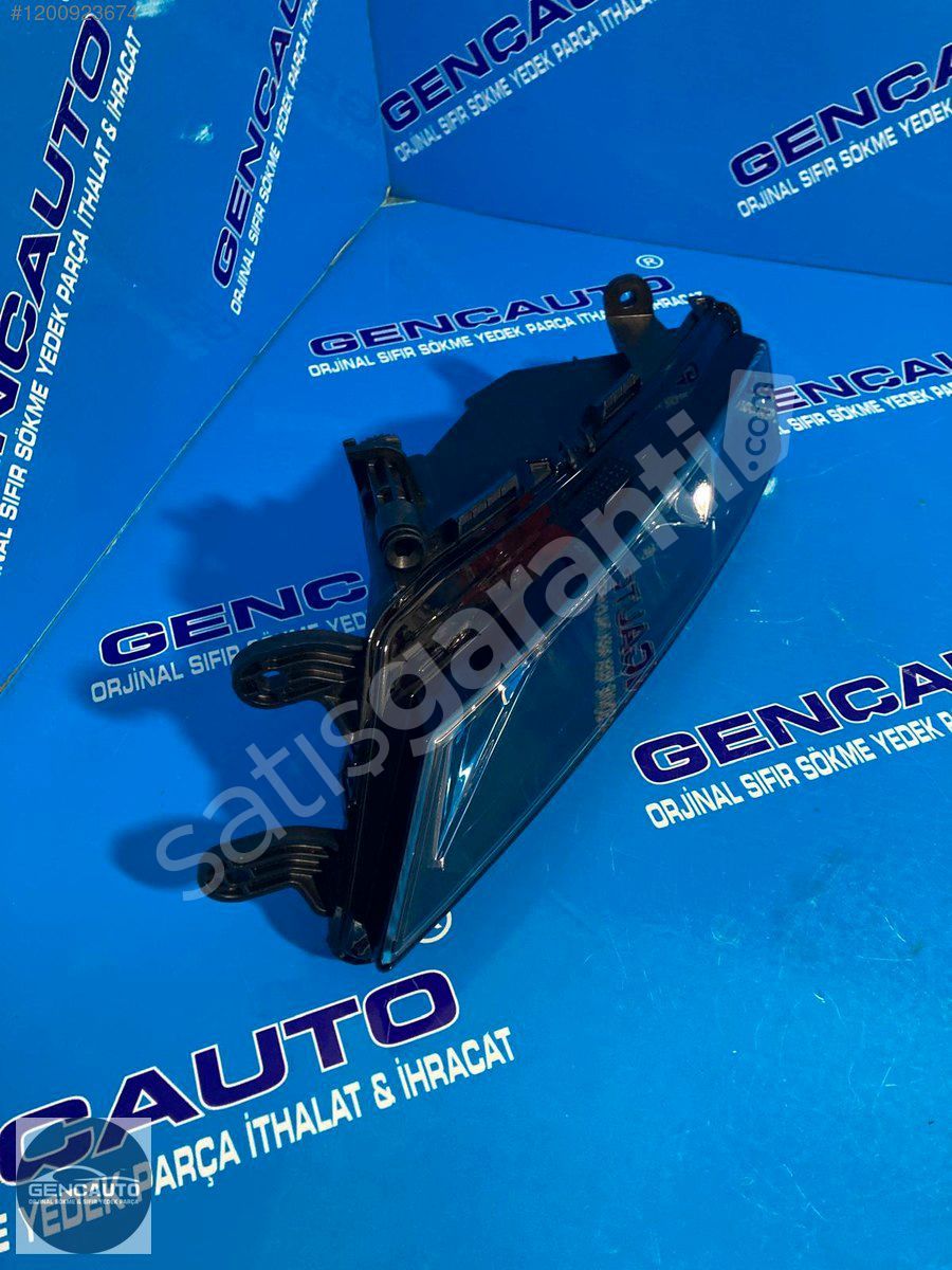 SKODA OCTAVİA SİS FARI SOL SIFIR İTHAL 5ED9416700