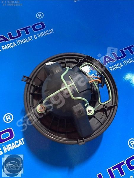 BMW E87 E90 KALORİFER FAN MOTORU SÖKME ORJİNAL OEM 64116933663
