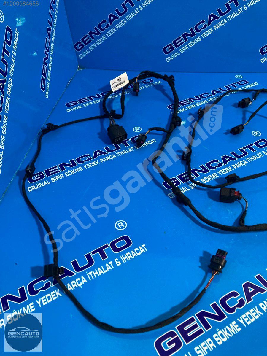 VW PASSAT B8 PARK SENSÖR TASİSATI SIFIR ORJİNAL 3G5971104E ARKA
