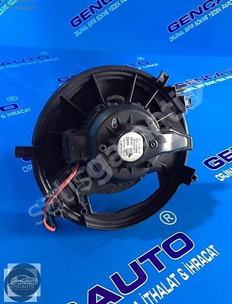 AUDİ A3 KALORİFER FAN MOTORU SÖKME ORJİNAL OEM 5Q0819021 E