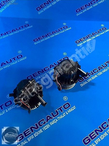 AUDİ A4 A5 KALORİFER FAN MOTORU SÖKME ORJ OEM 8K1820021 İKİ TİP