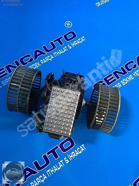 BMW E6 0 LCI KALORİFER FAN MOTORU SÖKME ORJİNAL OEM 67326988425