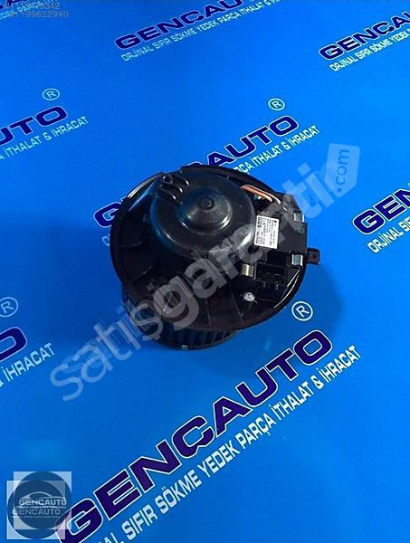 VW SCİROCCO JETTA KALORİFER FAN MOTORU SIFIR ORJ OEM 1KD820015