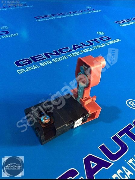 RANGE ROVER SPORT AKÜ ARTI KUTUP BAŞI SIFIR ORJ OEM 580600001