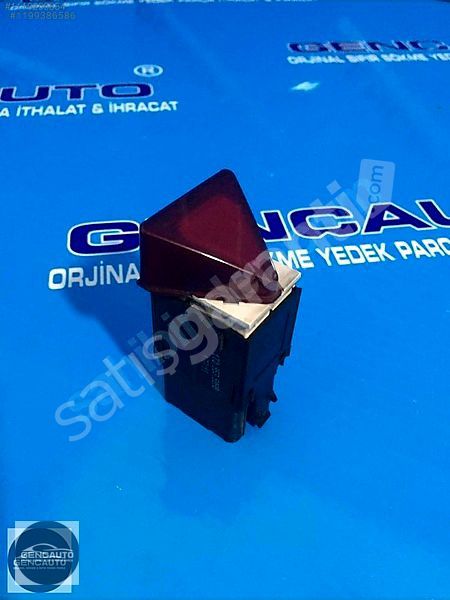 VW CADDY DÖRTLÜ FLAŞÖR DÜĞMESİ SÖKME ORJİNAL OEM 1T0953509 B