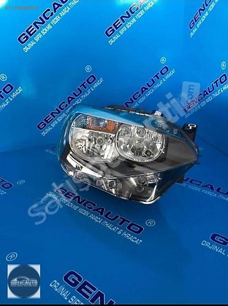 BMW F20 SAĞ FAR HALOJEN SIFIR ORJİNAL OEM 1EG010741081 HELLA
