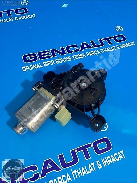 AUDİ A4 A5 Q5 Q7 CAM KALDIRMA MOTORU SIFIR ORJ OEM 8W0959801