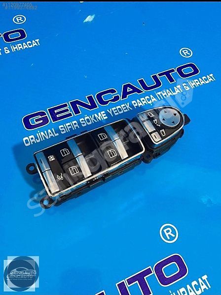 MERCEDES W221 S CLASS CAM AÇMA DÜĞMESİ SÖKME ORJ OEM A221821495