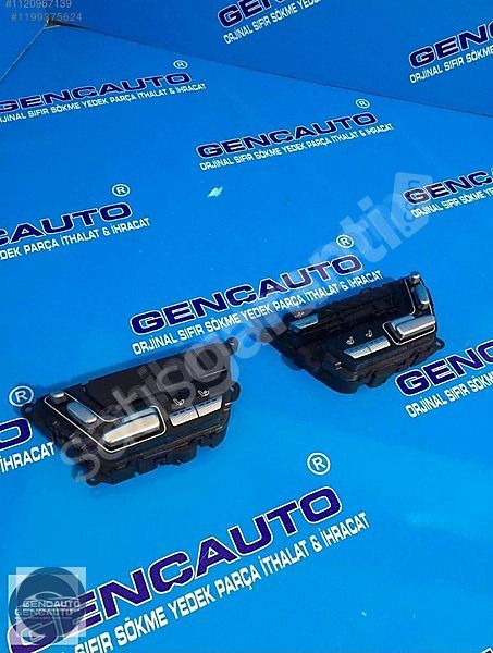 MERCEDES W221 S CLASS KOLTUK AYAR DÜĞMESİ SÖKME ORJ A2218708051