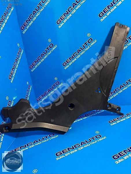 BMW F10 TABAN ALT MUHAFAZA ARKA SOL SÖKME ORJ OEM 51757312831