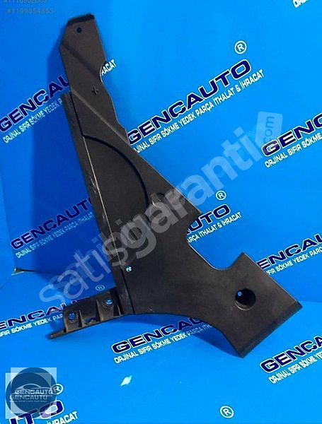 BMW F10 TABAN ALT MUHAFAZA ARKA SAĞ SÖKME ORJ OEM 51757186722