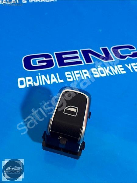 AUDİ A4 A5 Q5 Q7 CAM KALDIRMA DÜĞMESİ TEKLİ SIFIR ORJ 8K0959855