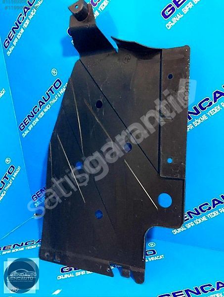 BMW F30 F80 TABAN ALT MUHAFAZA SÖKME ORJ OEM 51757258049