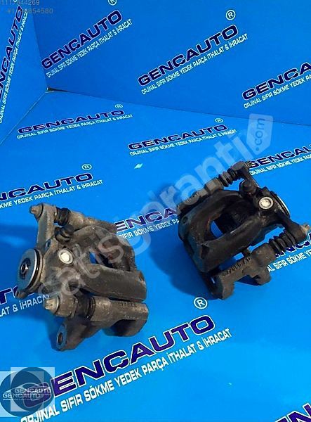 MERCEDES W177 CLA ARKA FREN KALİPERİ SÖKME ORJİNAL OEM A247423