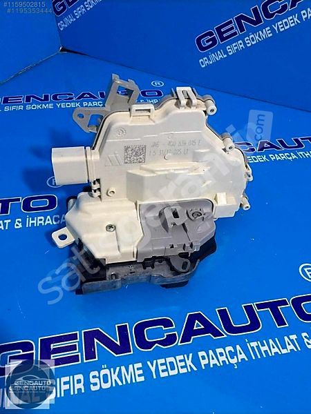 AUDİ A3 A6 A7 Q2 Q3 KAPI KİLİDİ SOL ARKA SÖKME ORJ OEM 4G0839015