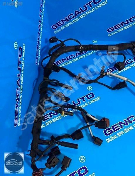 VW PASSAT MOTOR TESİSATI OTOMATİK SÖKME ORJ OEM 3C0906379 2.0D