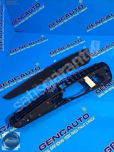 AUDİ A3 TORPİDO ÜST IZGARA SÖKME ORJİNAL OEM 8V1819635 E