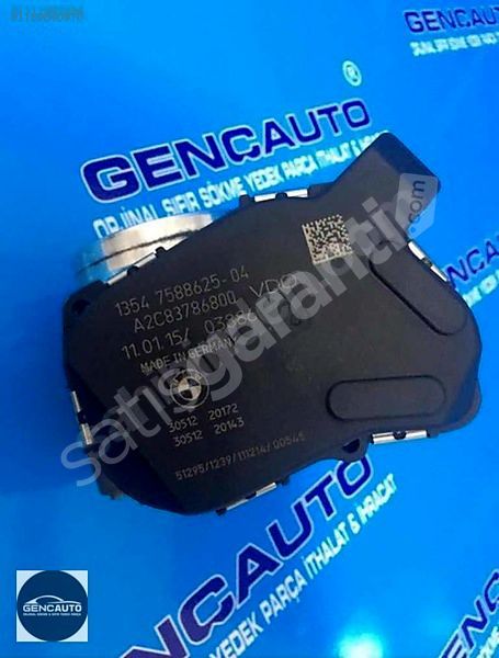 BMW F10 F30 GAZ KELEBEĞİ SÖKME ORJİNAL OEM 13547588625 N20 B