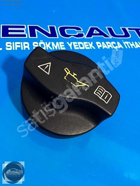 MERCEDES W204 MOTOR YAĞ DOLUM KAPAĞI SÖKME ORJ OEM A0000101385