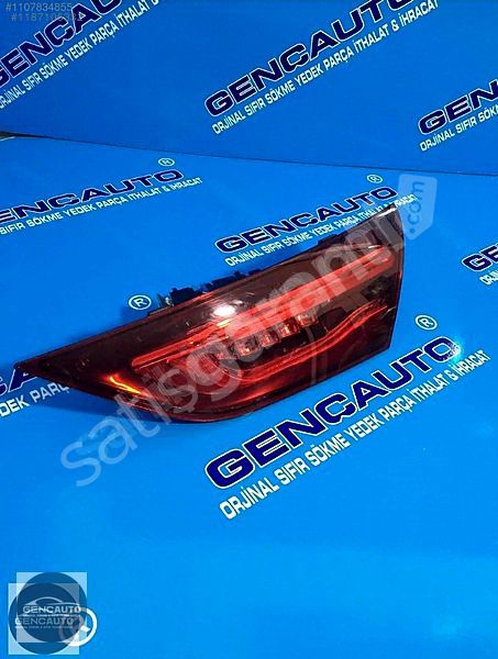 MERCEDES CLA A118 BAGAJ SAĞ İÇ STOP SIFIR ORJ OEM A1189066200