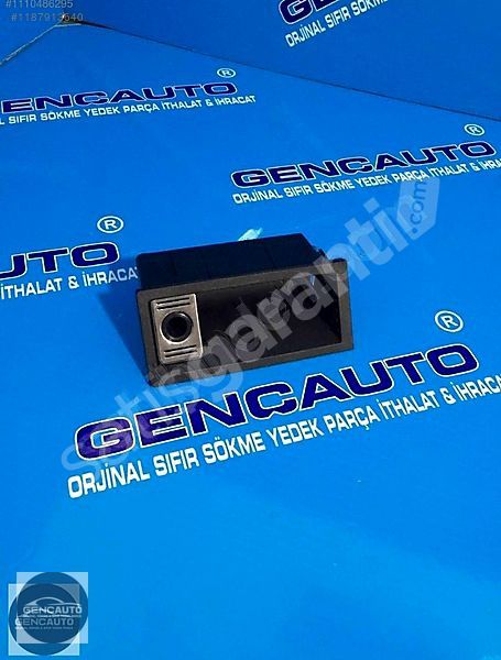 PASSAT B8 ARTEON ARA KONSÜL İÇ KÜLLÜK SIFIR ORJ OEM 3G1857309