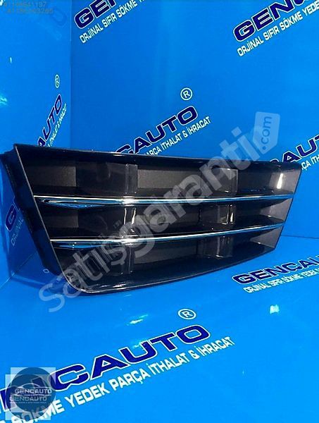 AUDİ A4 ÖN TAMPON SOL IZGARA KROMLU SIFIR İTHAL OEM 8W0807681