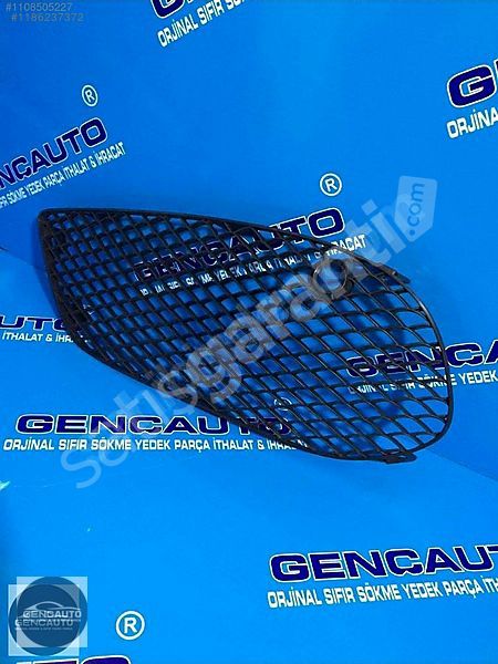 MERCEDES W205 ÖN TAMPON SOL IZGARA SIFIR İTHAL OEM A2058852523