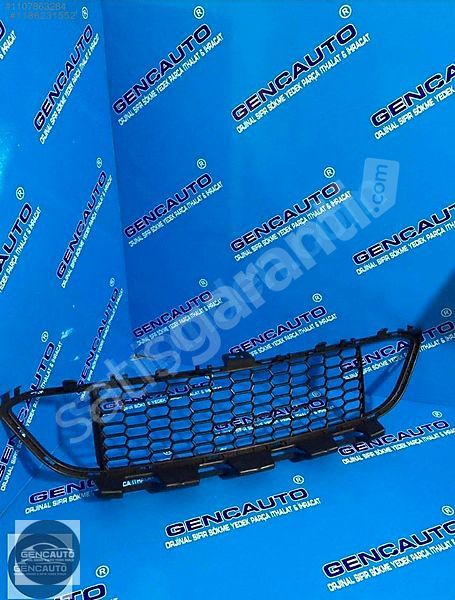BMW F30 ÖN TAMPON ORTA IZGARA MTEC SIFIR İTHAL OEM 51118054132