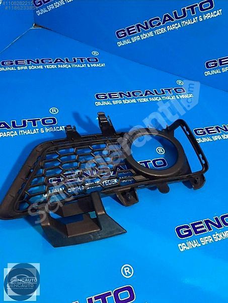 BMW F30 LCI ÖN TAMPON SOL IZGARA MTEC SIFIR İTH OEM 51118062631
