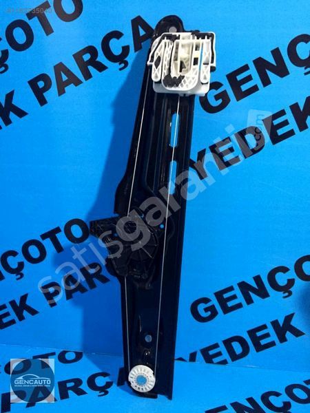 BMW F25 X3 KAPI CAMI KİRİKOSU SÖKME ORJ OEM 7258535 SOL ARKA