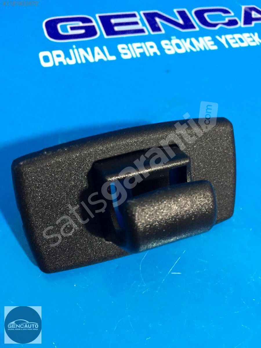 MERCEDES W205 W118 GÜNEŞLİK UTAMACI SİYAH SÖKME ORJ A1668100012