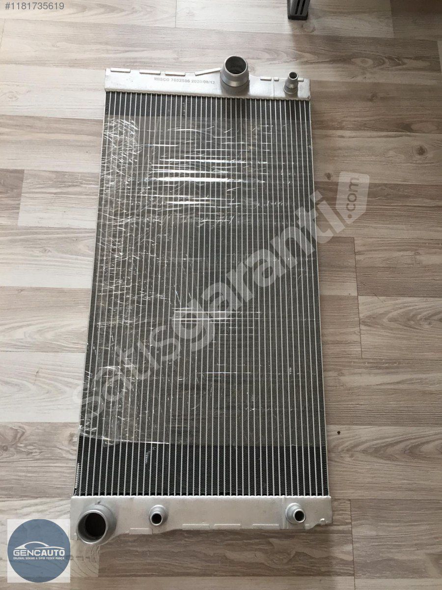 BMW F07 F10 N54 SU RADYATÖRÜ SIFIR İTHAL OEM 7652586 WISCO