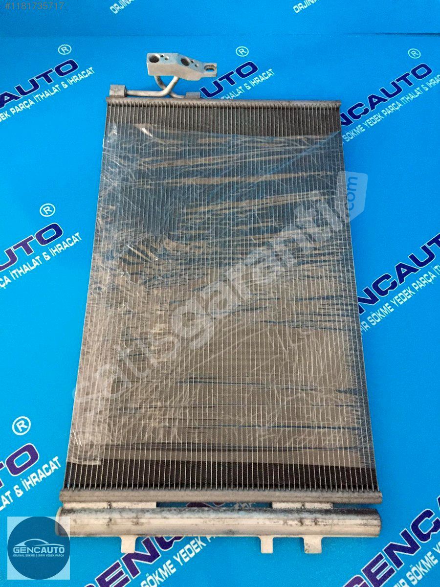 BMW F25 F26 X3 X4 KLİMA RADYATÖRÜ SÖKME ORJ OEM 64539216143