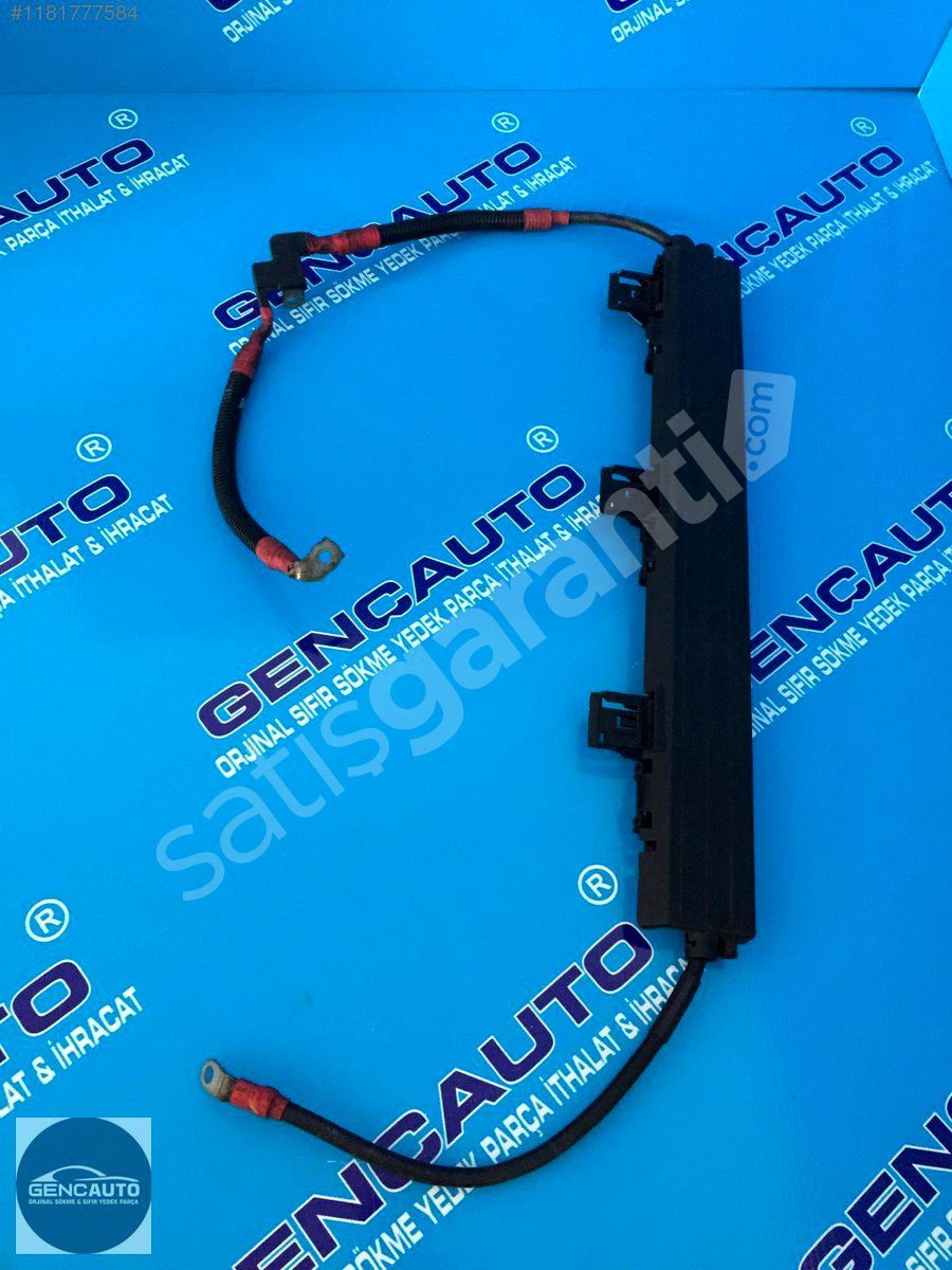 BMW E87 E90 316 İ MOTOR İÇİ ARTI KABLOSU SÖKME ORJ OEM 34337