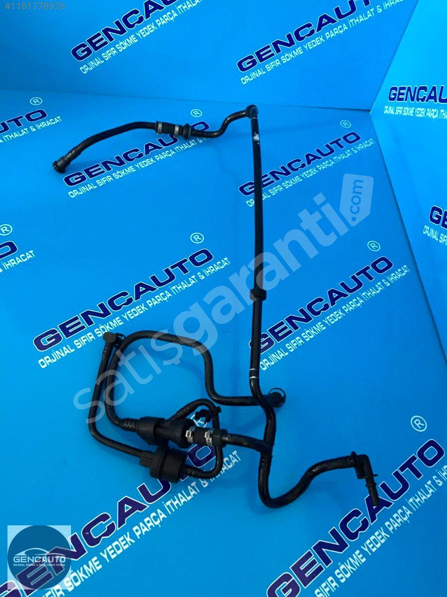 BMW E87 E90 316 İ FREN VAKUM BORUSU SÖKME ORJ OEM 34337578090