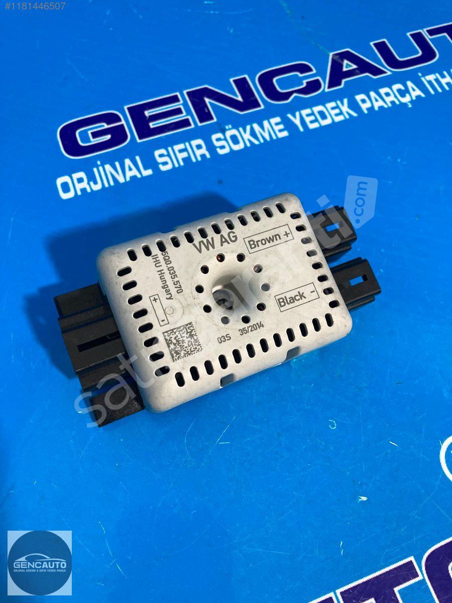 VW GOLF 7 ANTEN GÜRÜLTÜ SENSÖRÜ SIFIR ORJİNAL OEM 5Q0035570