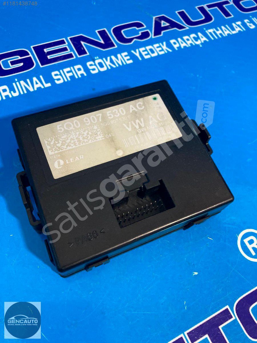 VW GOLF 7 KONTROL MODÜL SÖKME ORJİNAL OEM 5Q0907530 AC