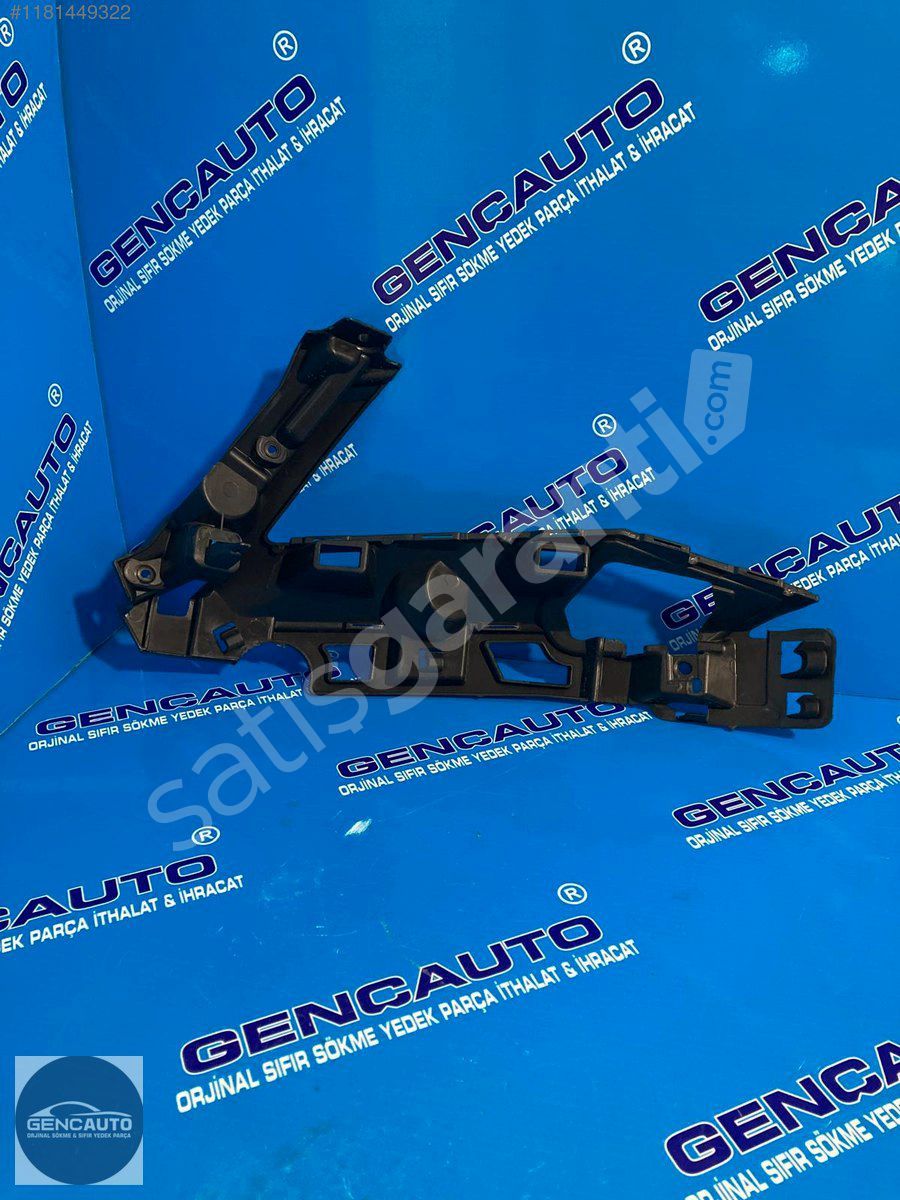 SKODA SÜPER B ÖN TAMPON İÇ BRAKETİ SIFIR İTHAL OEM 3V0807056 SAĞ