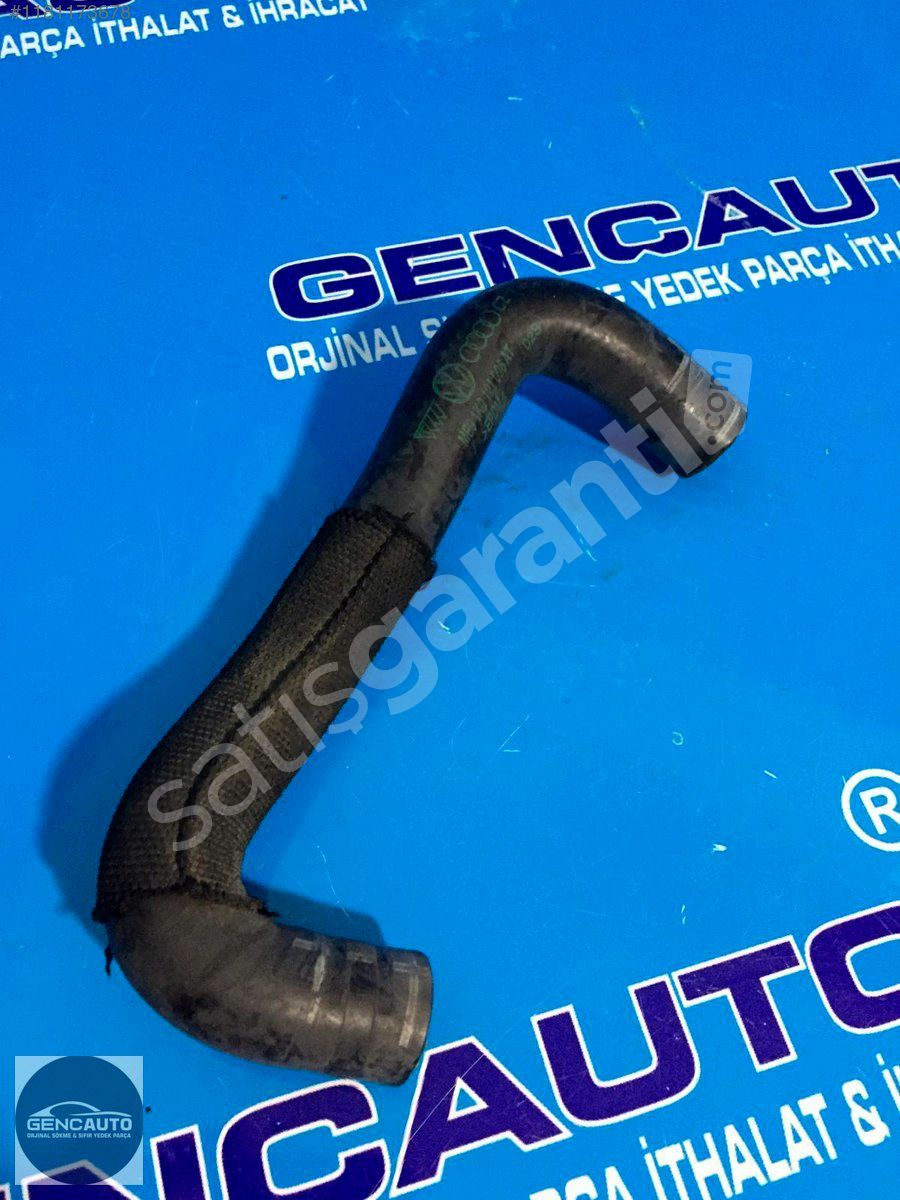 VW GOLF6 SCİROCCO RADYATÖR SU HORTUMU SÖKME ORJ OEM 1K0121096 AT