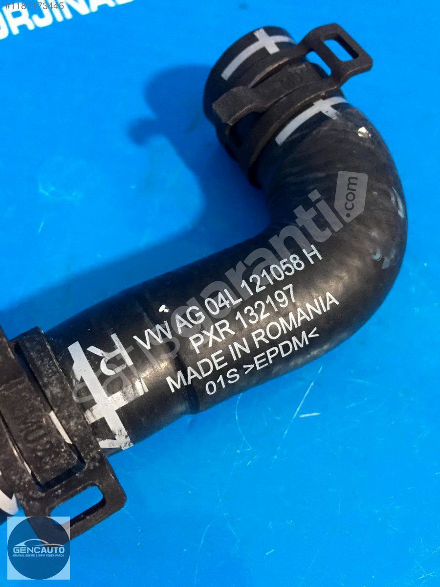 AUDİ A6 SOĞUTMA HORTUMU SIFIR ORJİNAL OEM 04L121058 H