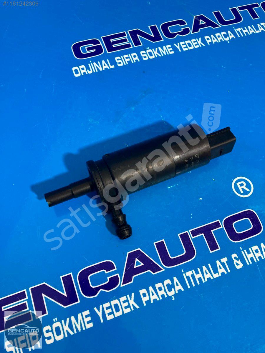 BMW E60 FAR YIKAMA FİSKİYE MOTORU SÖKME ORJİNAL OEM 67126973097